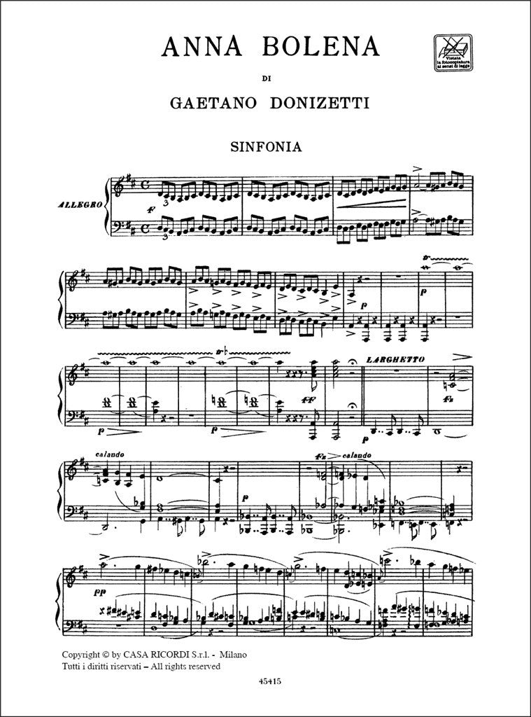 Donizetti: Anna Bolena