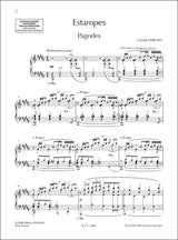 Debussy: Estampes