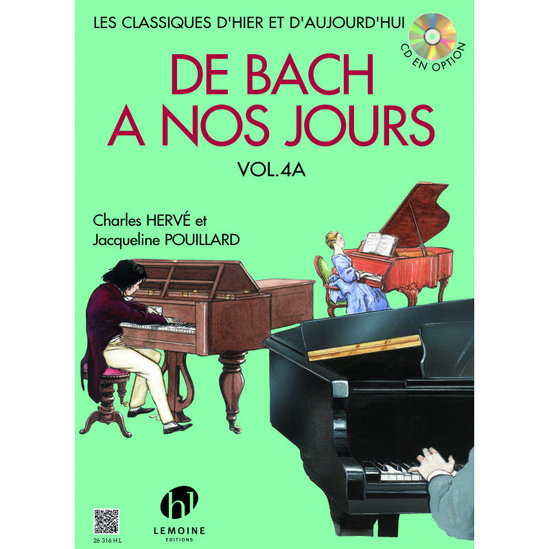 From Bach to Today - Volume 4a