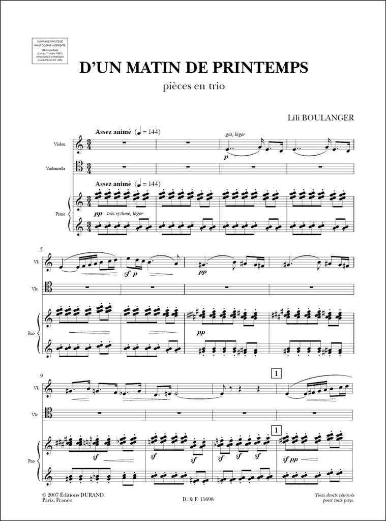 Le Matin des Magiciens (violon et piano) - Les Editions Soldano