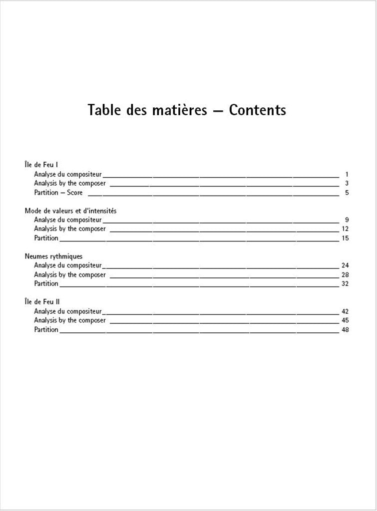 Messiaen: 4 Études de rythme