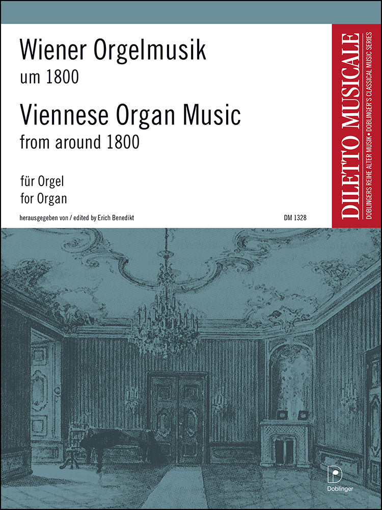 Viennese Organ Music from around 1800