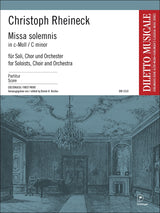 Rheineck: Missa solemnis in C Minor