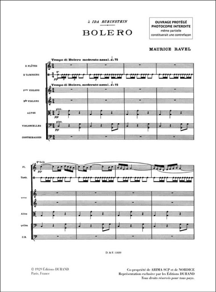 Ravel: Boléro