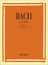 Bach: 6 Suites, BWV 1007-1012 (arr. for viola)