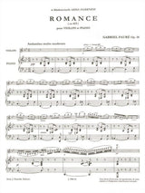 Fauré: Romance in B-flat, Op. 28