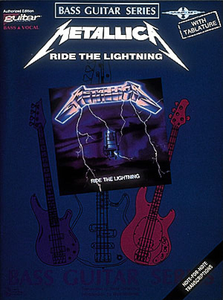 Metallica - Ride the Lightning