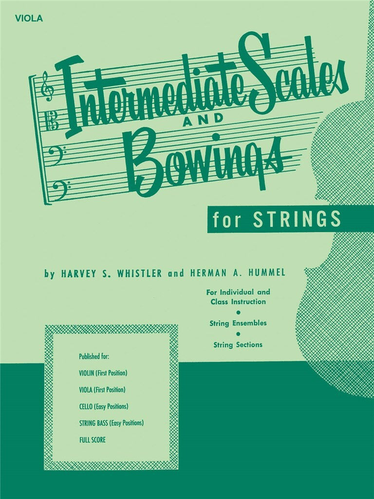 Intermediate Scales and Bowings - Viola