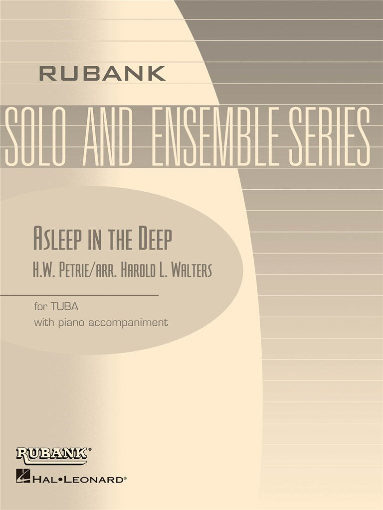 Petrie: Asleep in the Deep (arr. for tuba)