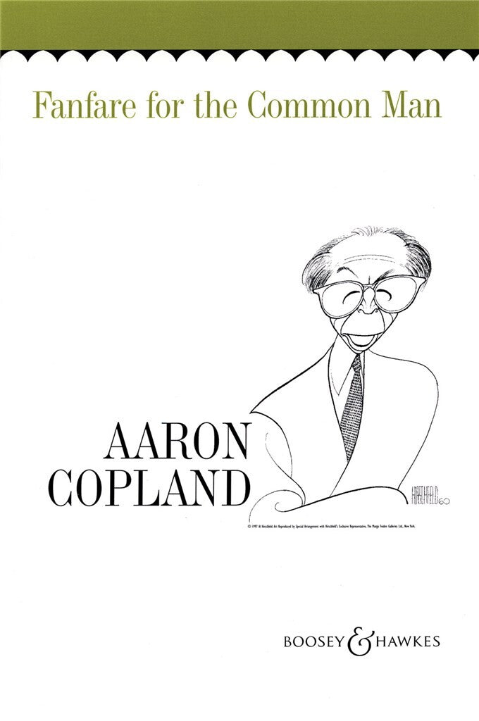 Copland: Fanfare for the Common Man