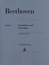 Beethoven: String Trios, Opp. 3, 8, and 9 and String Duo, WoO 32