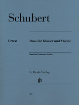 Schubert: Duos for Piano and Violin