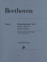 Beethoven: Piano Concerto No. 2 in B-flat Major, Op. 19