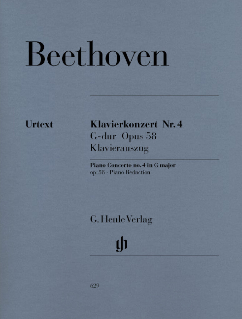 Beethoven: Piano Concerto No. 4 in G Major, Op. 58