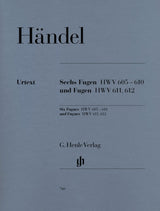 Handel: Fugues, HWV 605-612