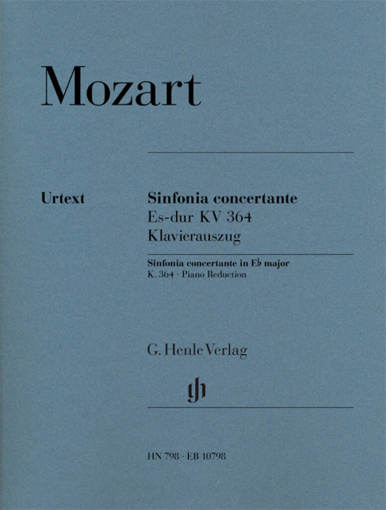 Mozart: Sinfonia Concertante, K. 364 (320d)