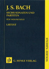 Bach: Six Sonatas and Partitas for Solo Violin, BWV 1001-1006