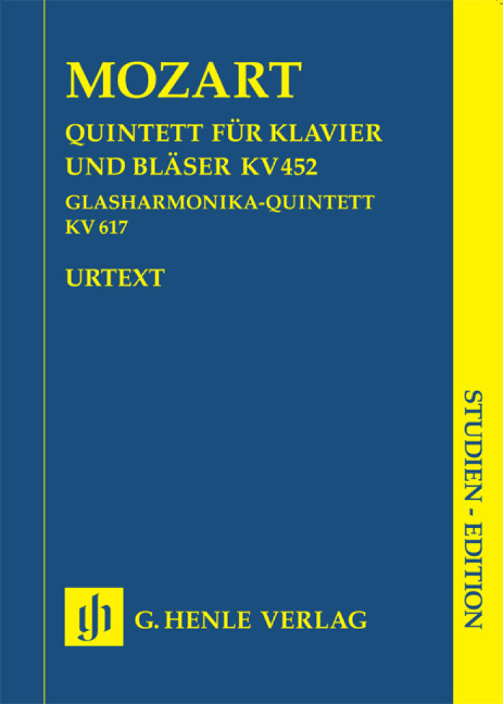 Mozart: Quintet for Piano and Winds in E-flat Major, K. 452