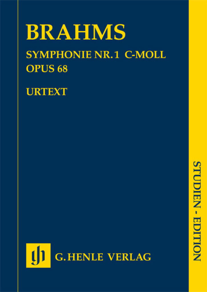 Brahms: Symphony No. 1 in C Minor, Op. 68