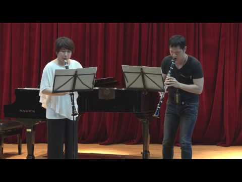 Kreutzer: Clarinet Duo in C Major