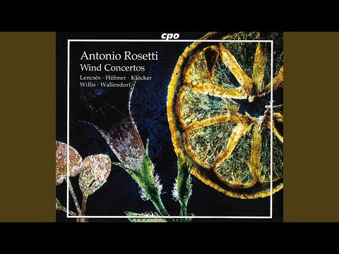 Rosetti: Oboe Concerto in F Major