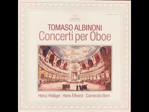 Albinoni: Oboe Concerto in B-flat Major, Op. 7, No. 3