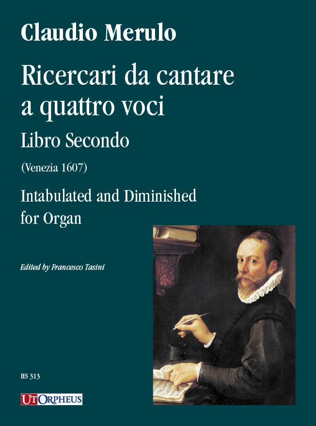 Merulo: Ricercari da cantare a quattro voci - Book 2 (arr. for organ)