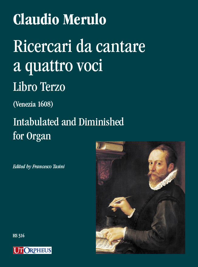 Merulo: Ricercari da cantare a quattro voci - Book 3 (arr. for organ)