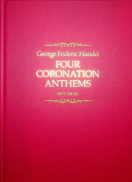 Handel: Four Coronation Anthems