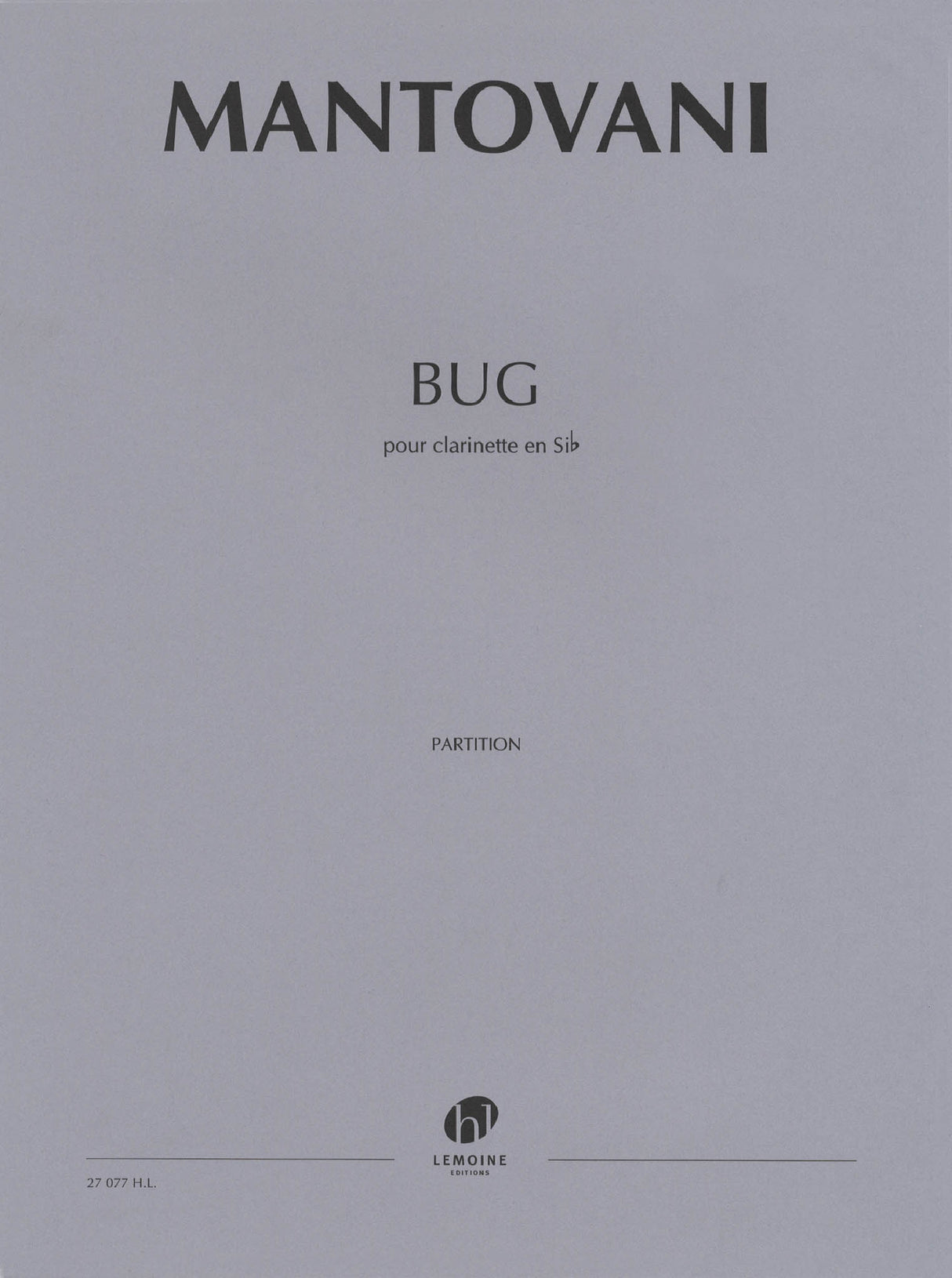 Mantovani: Bug