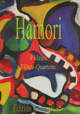 Hamori: 9 Little Flute Quartets