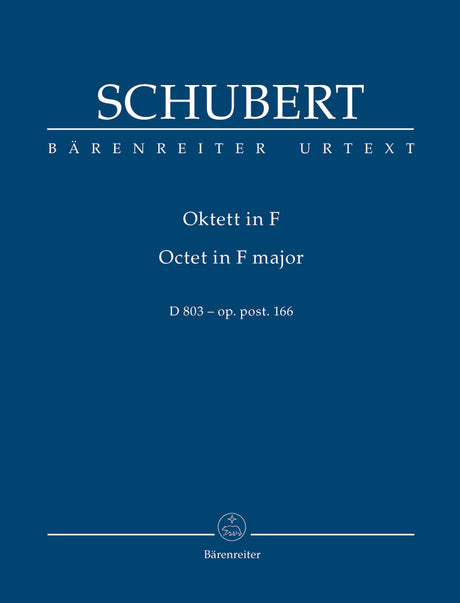 Schubert: Octet in F Major, Op. posth. 166, D 803