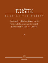 Dušek: Complete Sonatas for Keyboard - Volume 2