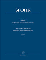 Spohr: Piano Trio in B-flat Major, Op. 133