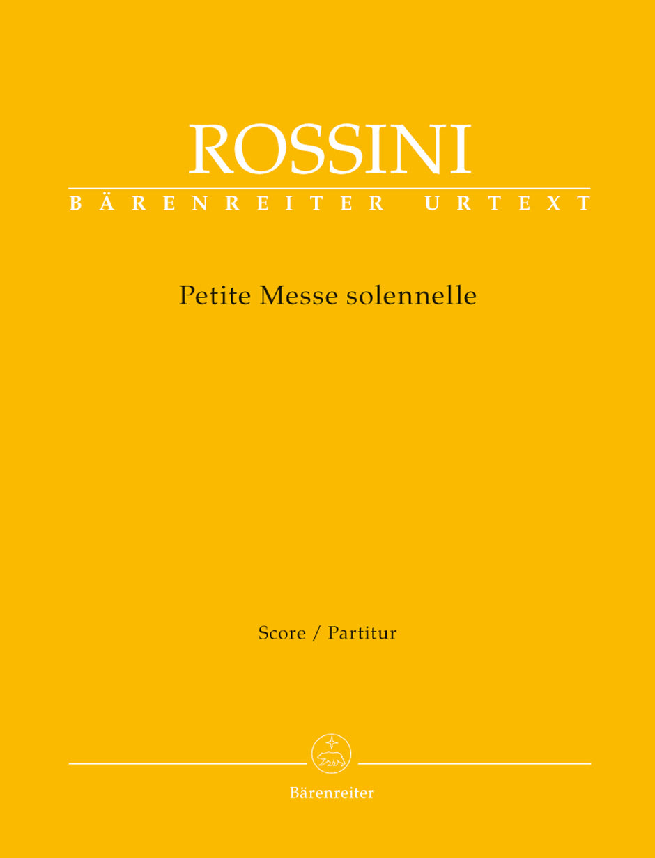 Rossini: Petite Messe solennelle