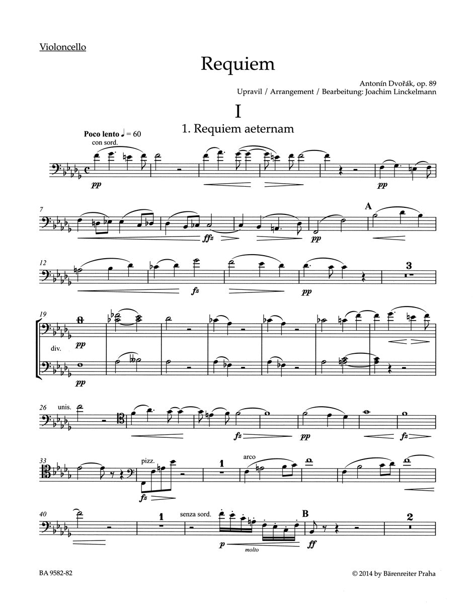 Dvorak Requiem Chorus Practice (Tenor) 
