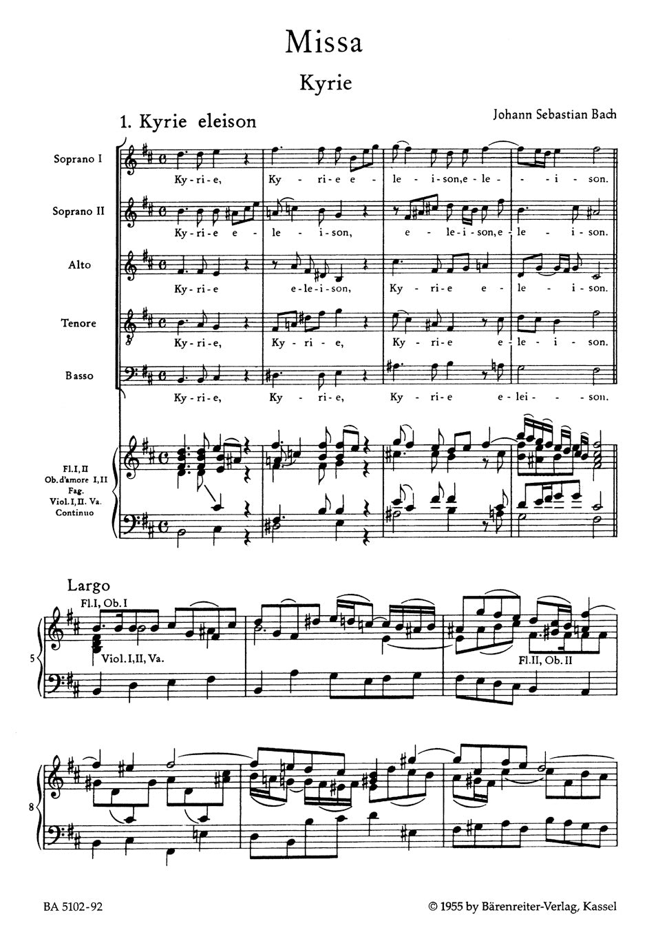 J.S. Bach's Mass in B Minor - TicketDFW