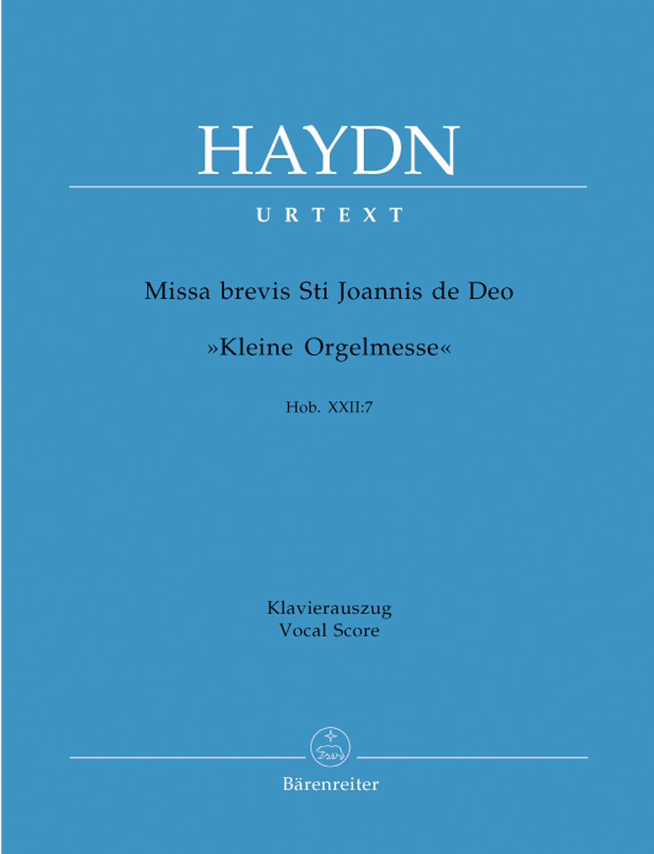 Haydn: Missa brevis Sancti Joannis de Deo, Hob. XXII:7