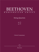 Beethoven: String Quartets, Opp. 74, 95