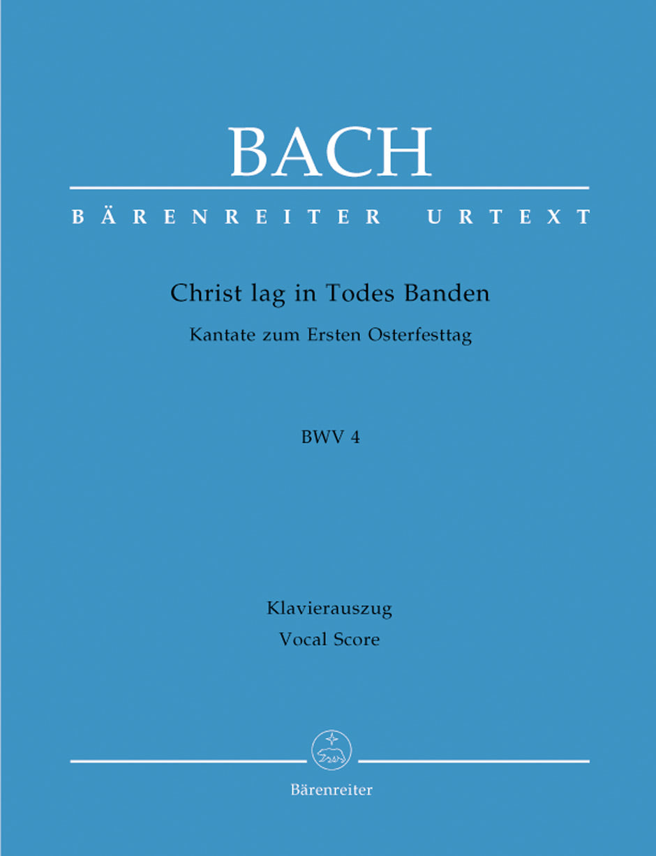 Bach: Christ lag in Todes Banden, BWV 4