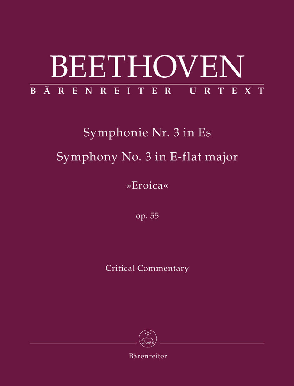 Beethoven: Symphony No. 3 in E-flat Major, Op. 55 - Ficks Music