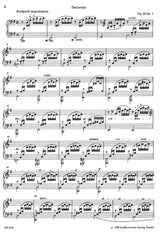 Mendelssohn: 7 Songs Without Words (arr. for piano, 4-hands)