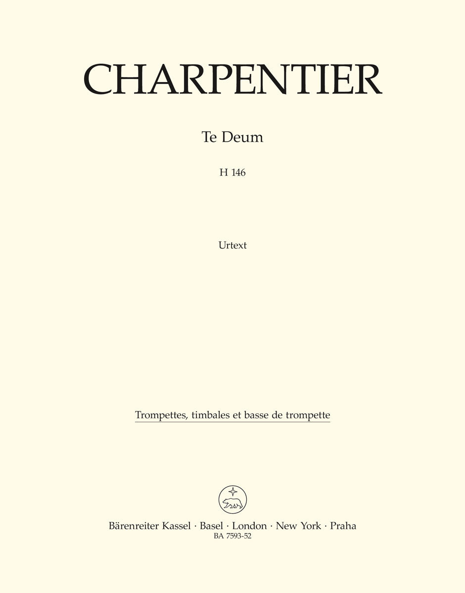 Charpentier: Te Deum, H 146