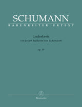 Schumann: Liederkreis, Op. 39