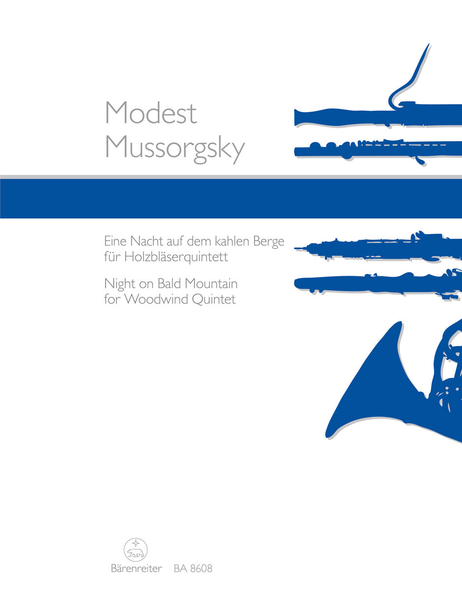 Mussorgsky: Night on Bald Mountain for Woodwind Quintet