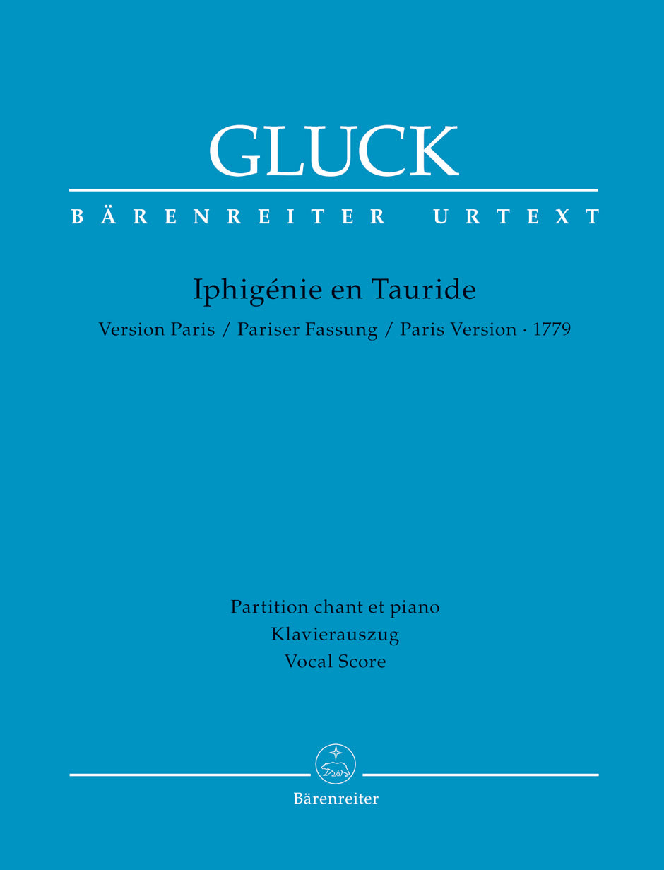 Gluck: Iphigénie en Tauride, Wq. 46 (Paris Version of 1779