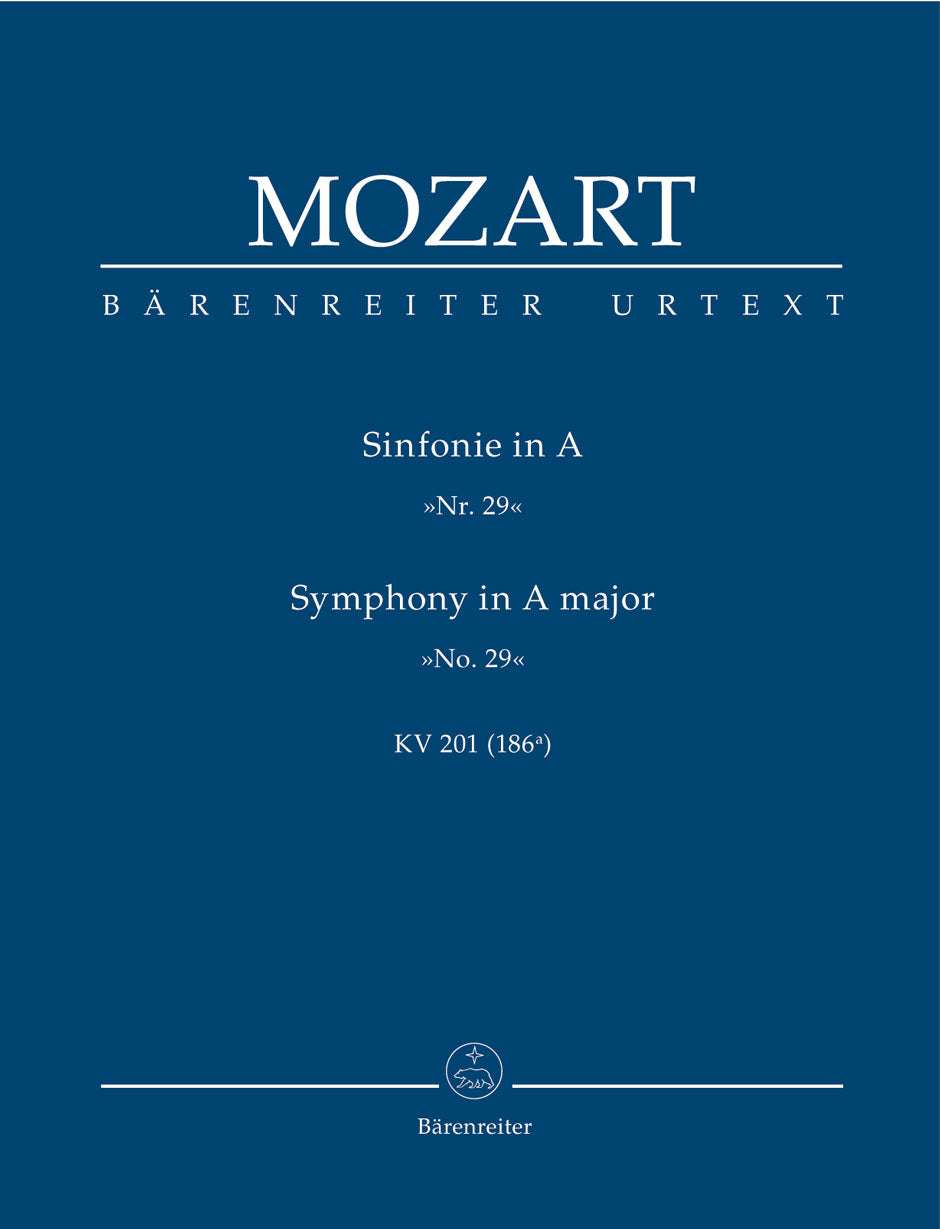 Mozart: Symphony No. 29 in A Major