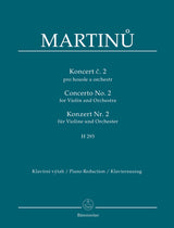 Martinů: Violin Concerto No. 2, H 293