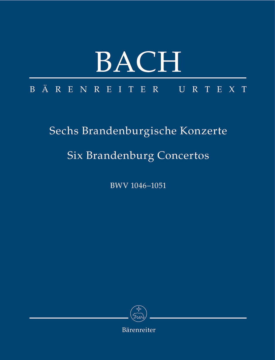 Bach: Brandenburg Concertos, BWV 1046-1051