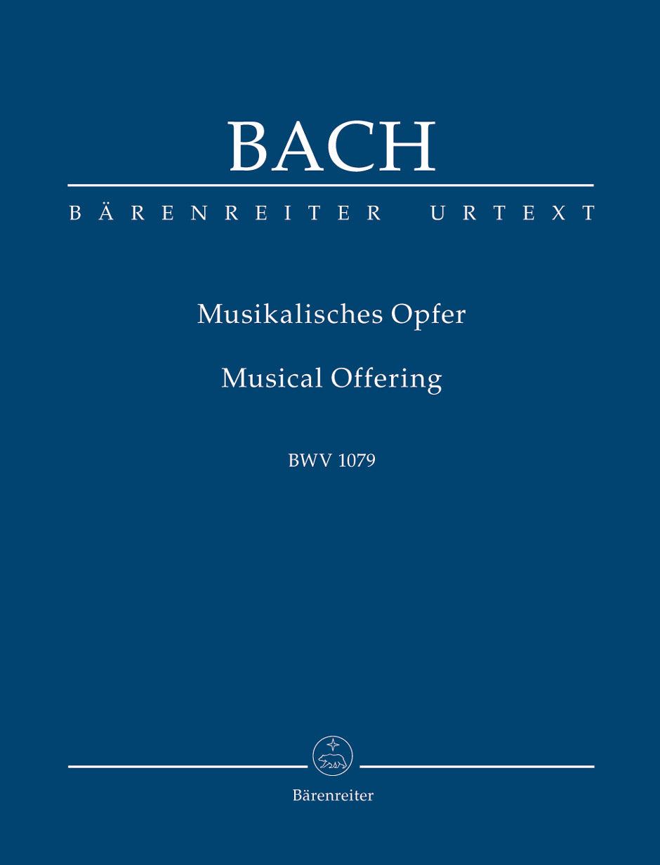 Bach: Musical Offering, BWV 1079 - Ficks Music